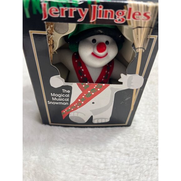 Jerry Jingles Tge musical snowman figure - Picture 6 of 8